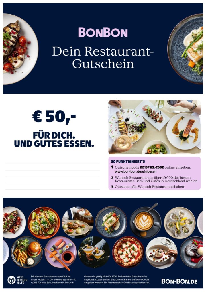Gutschein als DIN-A4-PDF