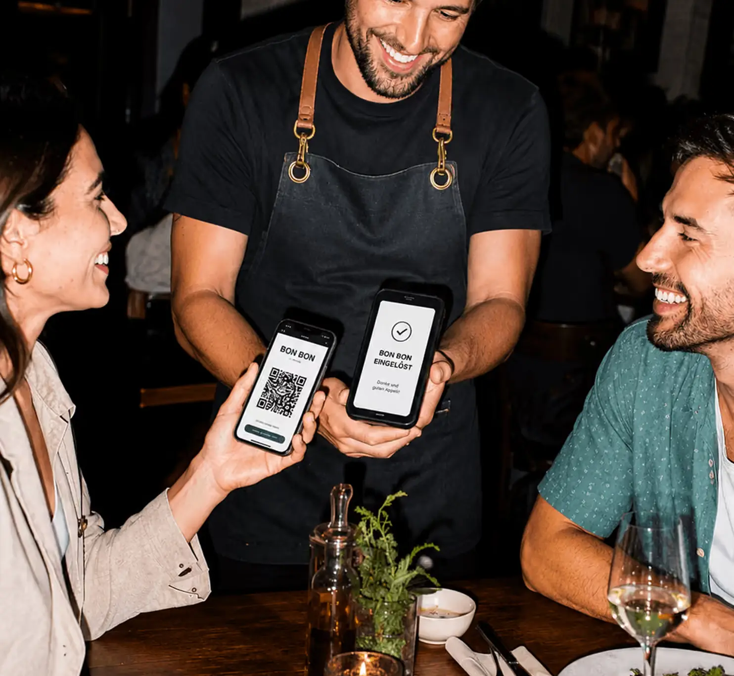 Schritt 3: Mit QR-Code bezahlen